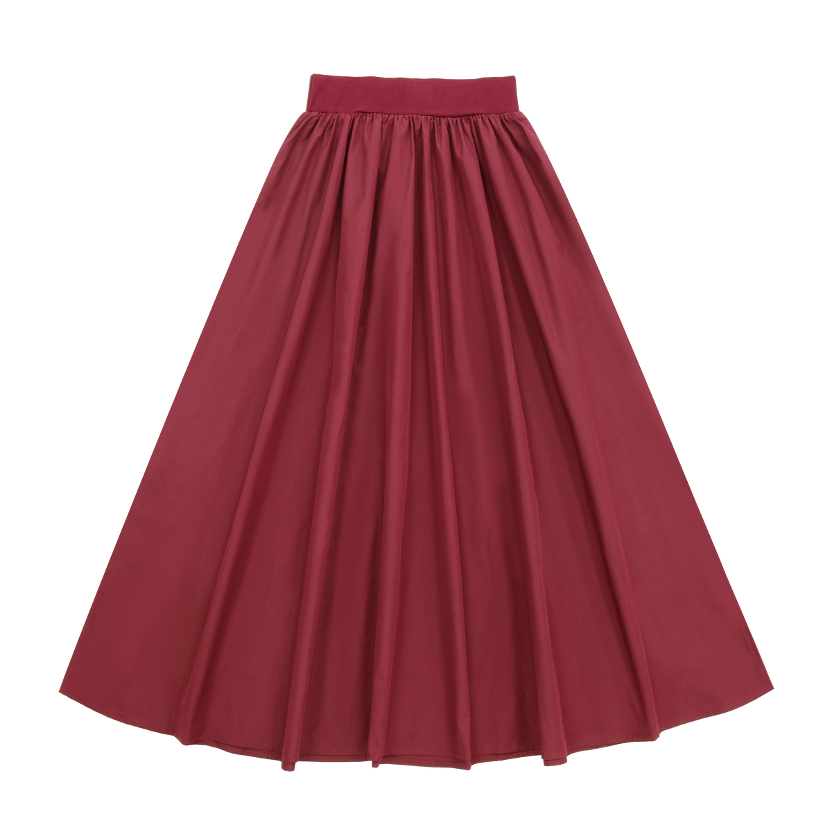 LITTLE PARNI TEEN TAFFETA SKIRT