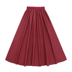 LITTLE PARNI TEEN TAFFETA SKIRT
