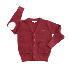 LITTLE PARNI PATCH CARDIGAN