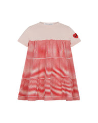 LITTLE PARNI S/S VARSITY MOCK JUMPER