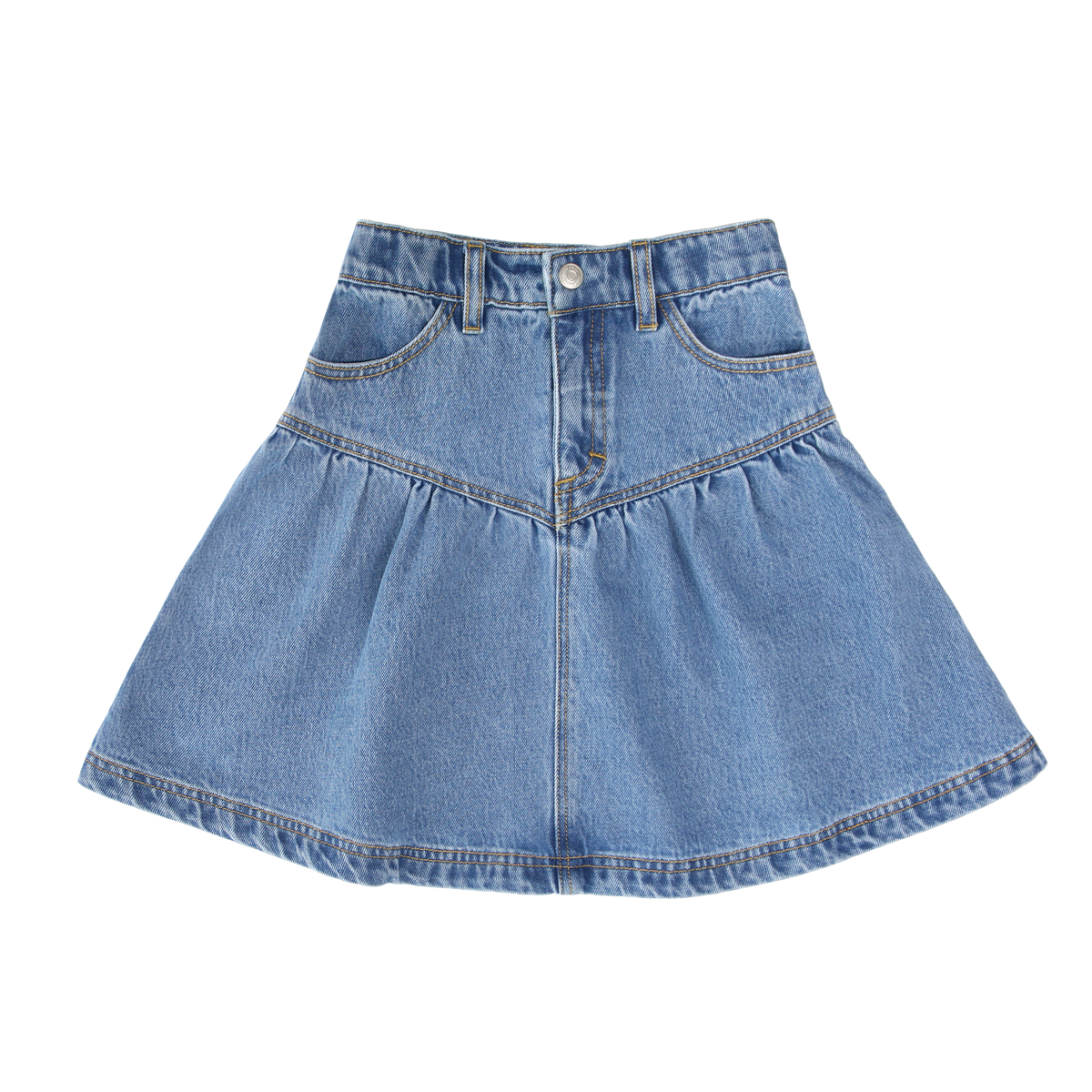 LITTLE PARNI DENIM SKIRT