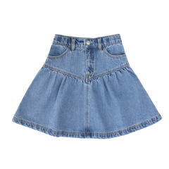 LITTLE PARNI DENIM SKIRT