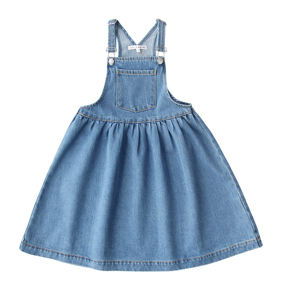 LITTLE PARNI DENIM JUMPER