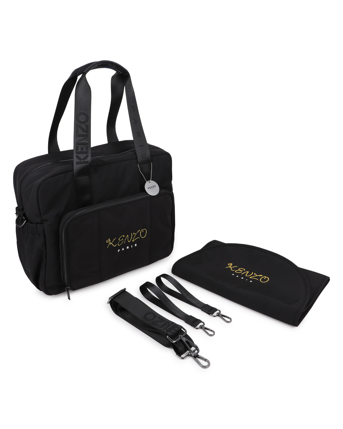 KENZO CHANGING BAG ADJUSTABLE AND REMOVEL STRAP + HANDLES