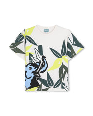 KENZO PRINT ON FRONT TEE