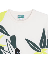 KENZO PRINT ON FRONT TEE