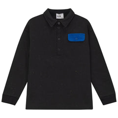 KIX CORDUROY POCKET FLAP POLO
