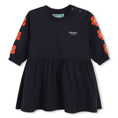 KENZO SNAP SHOULDER BRANED FLOWERS IN FRONT ON SLEEEVE