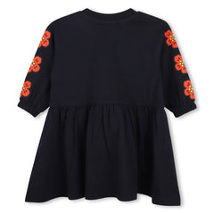 KENZO SNAP SHOULDER BRANED FLOWERS IN FRONT ON SLEEEVE