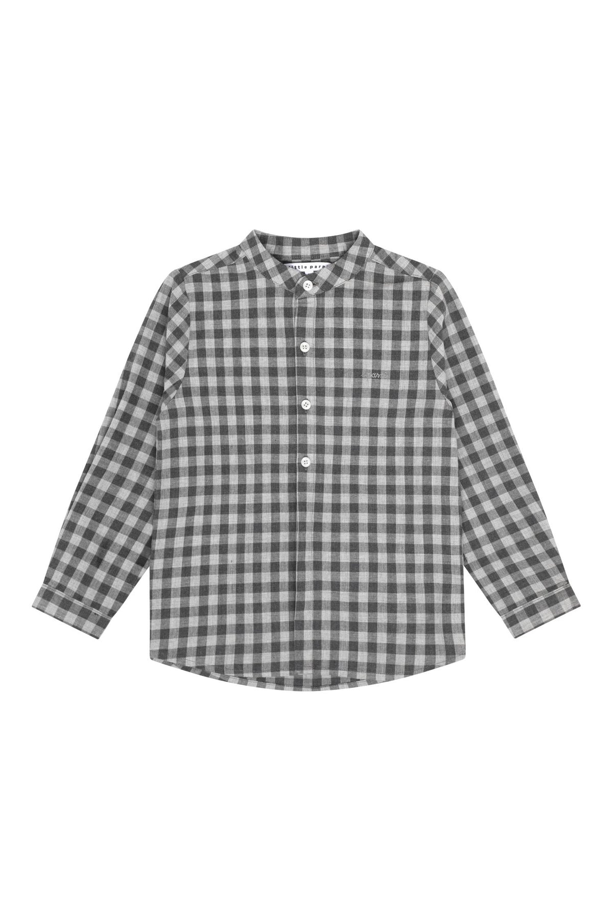 LITTLE PARNI CHECKED SHIRT