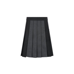 LITTLE PARNI 2PC CARDIGAN WITH SHORT PLEATED SKIRT