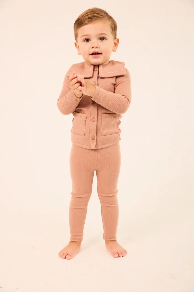 LITTLE PARNI 2PC CARDIGAN SET