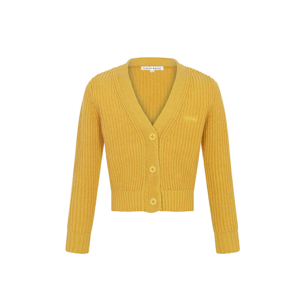 LITTLE PARNI CHUNKY CARDIGAN