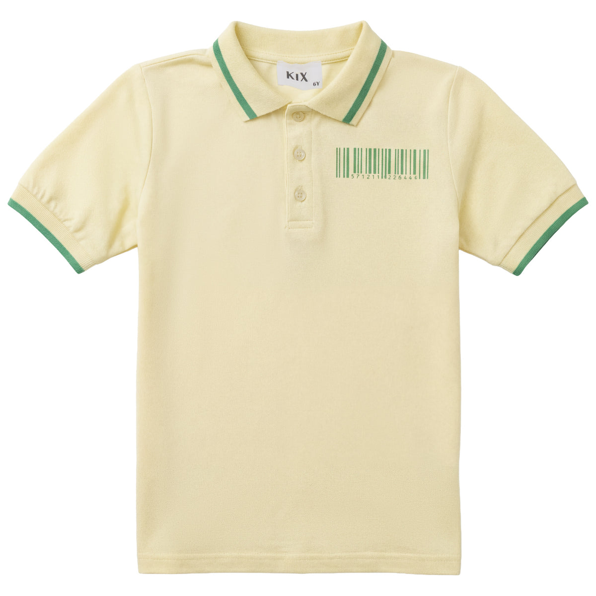 KIX BARCODE PRINT POLO