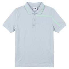 KIX COMBO FABRIC S/S POLO