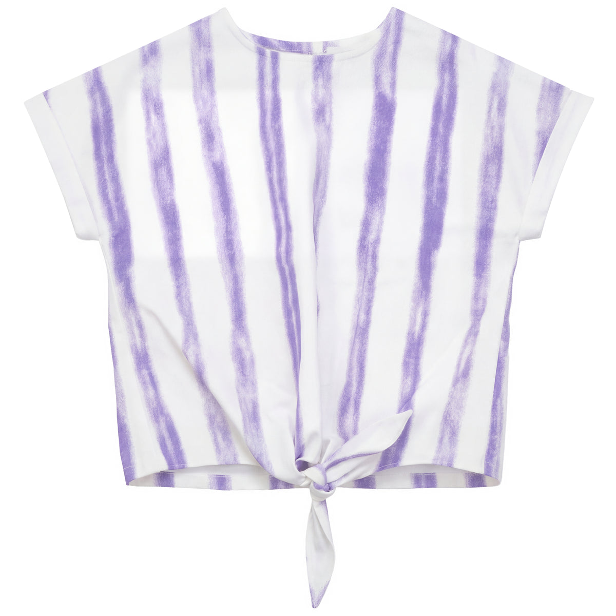 KIX STRIPED DENIM TIE SHIRT