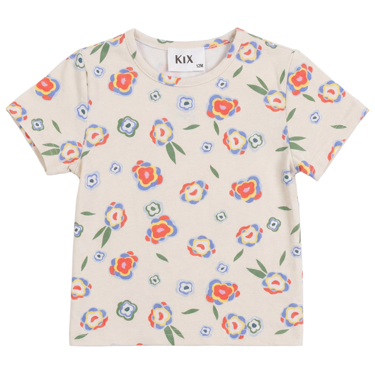 KIX S/S PRINT T-SHIRT
