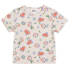 KIX S/S PRINT T-SHIRT
