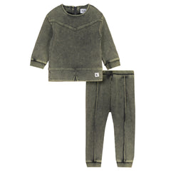 KIX 2PC WASHED RAW EDGE SET