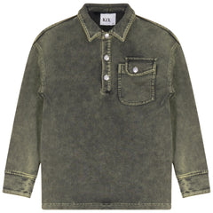 KIX WASHED DETAIL POLO
