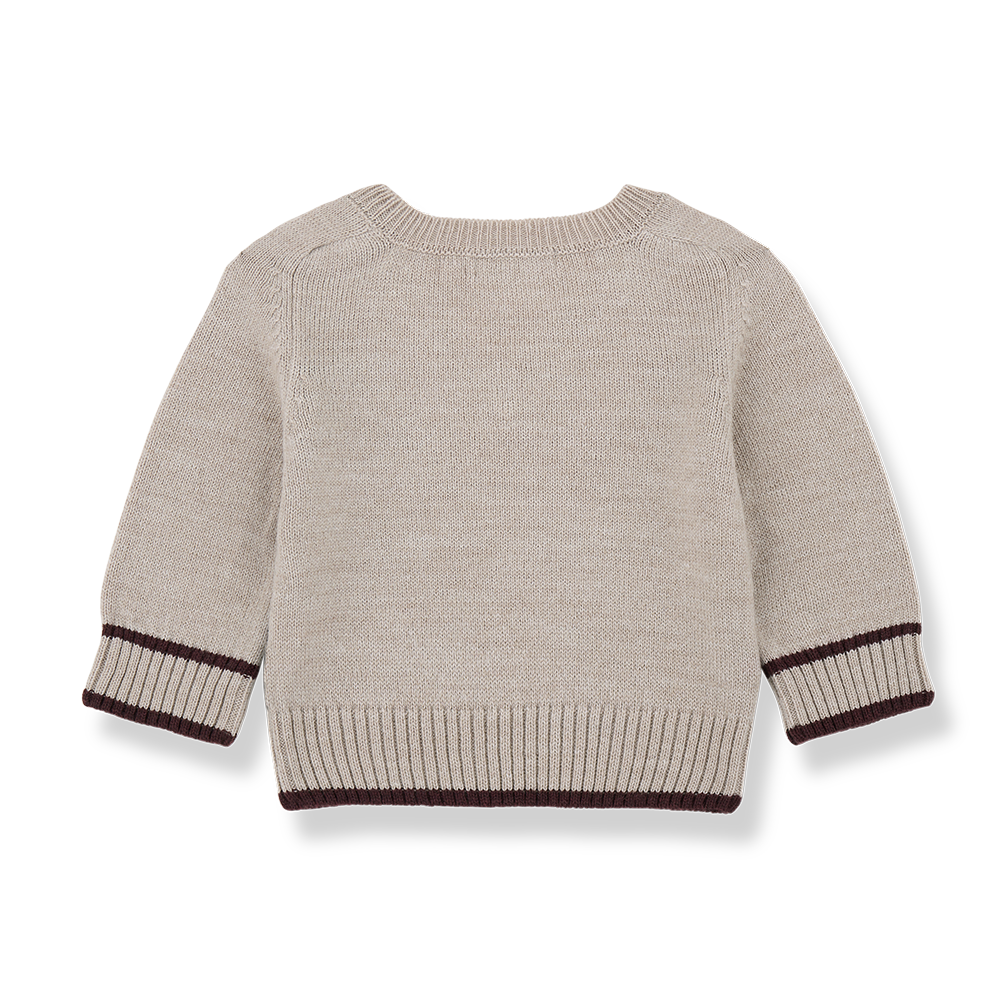 1+IN THE FAMILY ARGYLE SWEATER