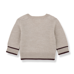 1+IN THE FAMILY ARGYLE SWEATER