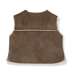 1+IN THE FAMILY SUEDE FEEL VEST