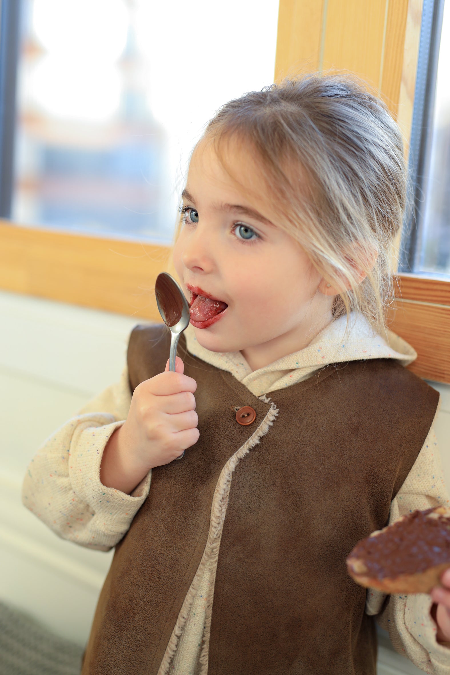 1+IN THE FAMILY SUEDE FEEL VEST