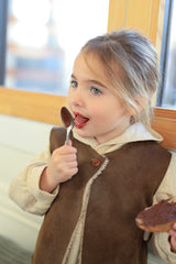 1+IN THE FAMILY SUEDE FEEL VEST