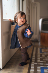 1+IN THE FAMILY SUEDE FEEL VEST