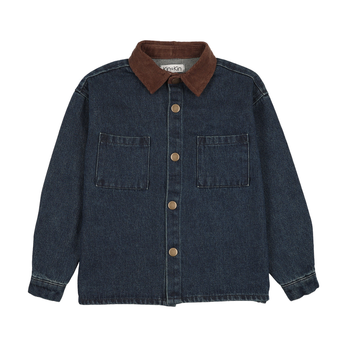 KIN KIN CHAMBRAY POCKET SHIRT