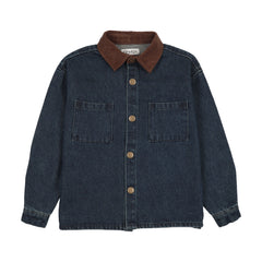 KIN KIN CHAMBRAY POCKET SHIRT
