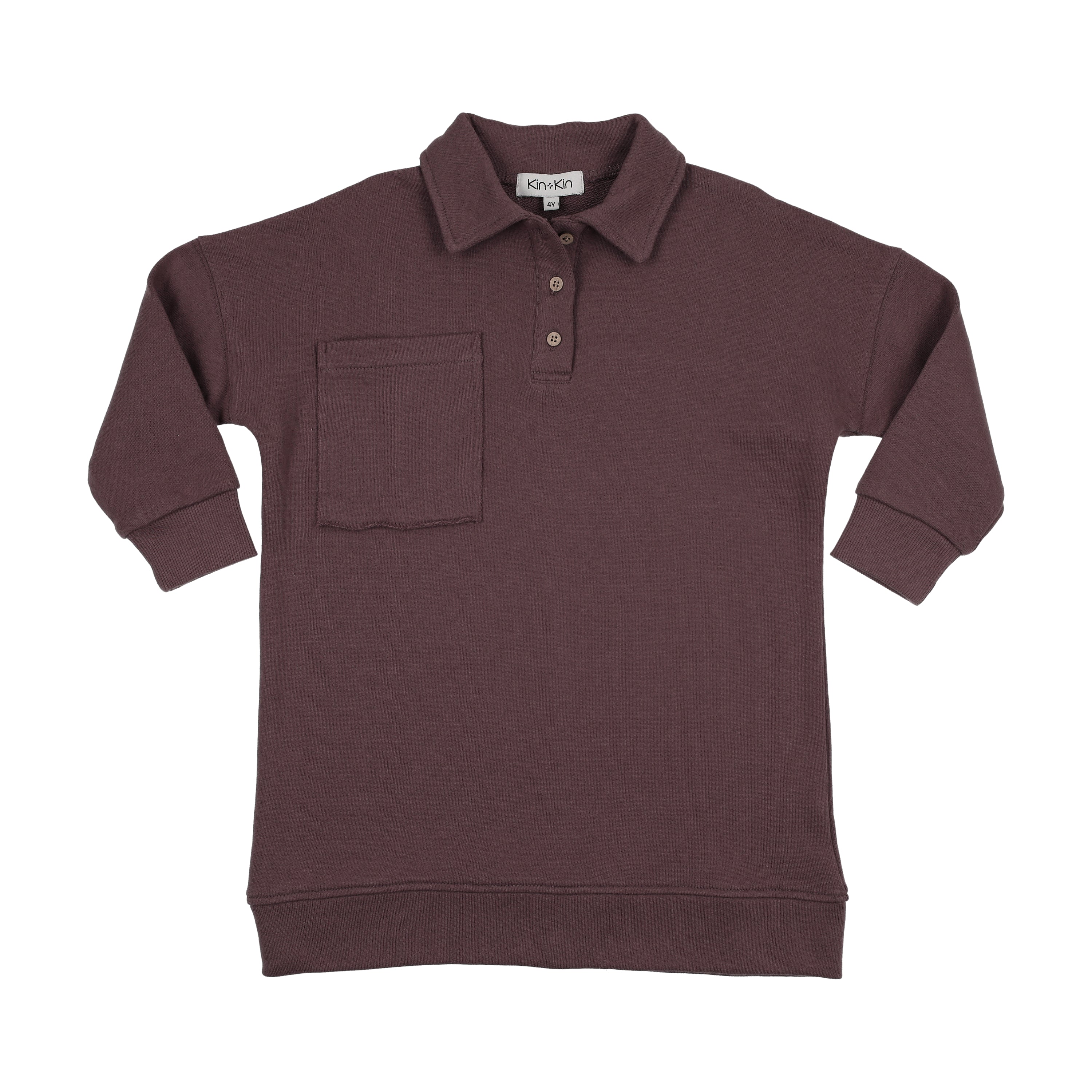 KIN KIN OVERSIZED SWEATSHIRT DRESS – Little Women Too