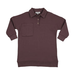 KIN KIN OVERSIZED SWEATSHIRT DRESS