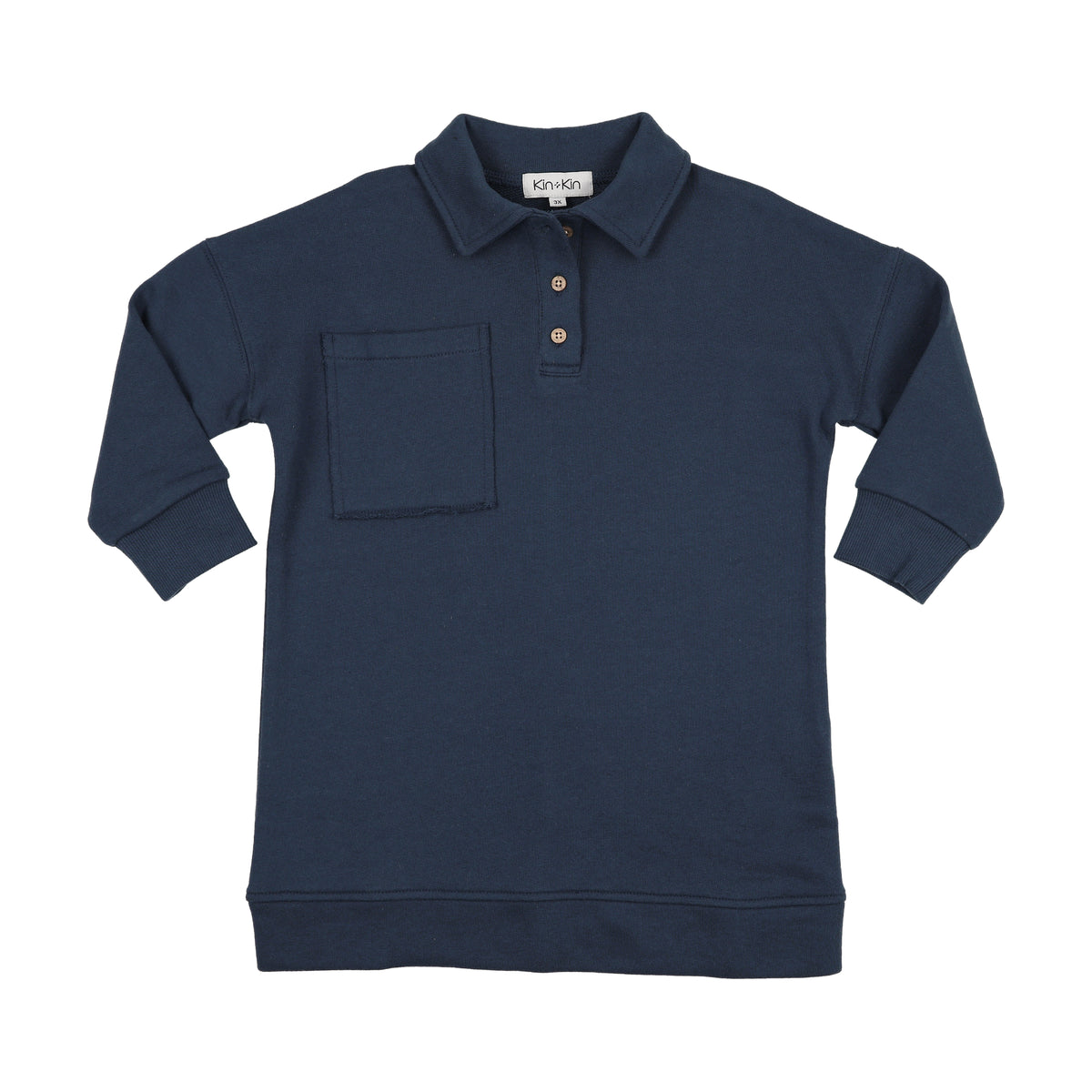 KIN KIN OVERSIZED SWEATSHIRT DRESS