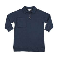 KIN KIN OVERSIZED SWEATSHIRT DRESS