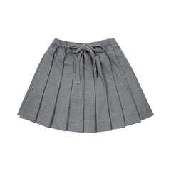 KIN KIN 2PC OVERSIZED SHIRT WITH PLEATED SKIRT