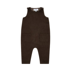 KIN KIN LONG PANT POCKET ROMPER