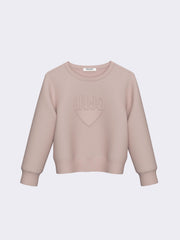 LIU-JO BABY PULLOVER LONG SLEEVE LIU