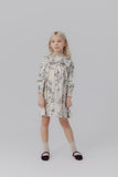 KIPP FLORAL SILK DRESS