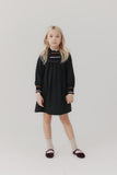 KIPP SMOCKED STITCH DRESS