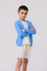 KIPP LONG SLEEVE KNIT SWEATER