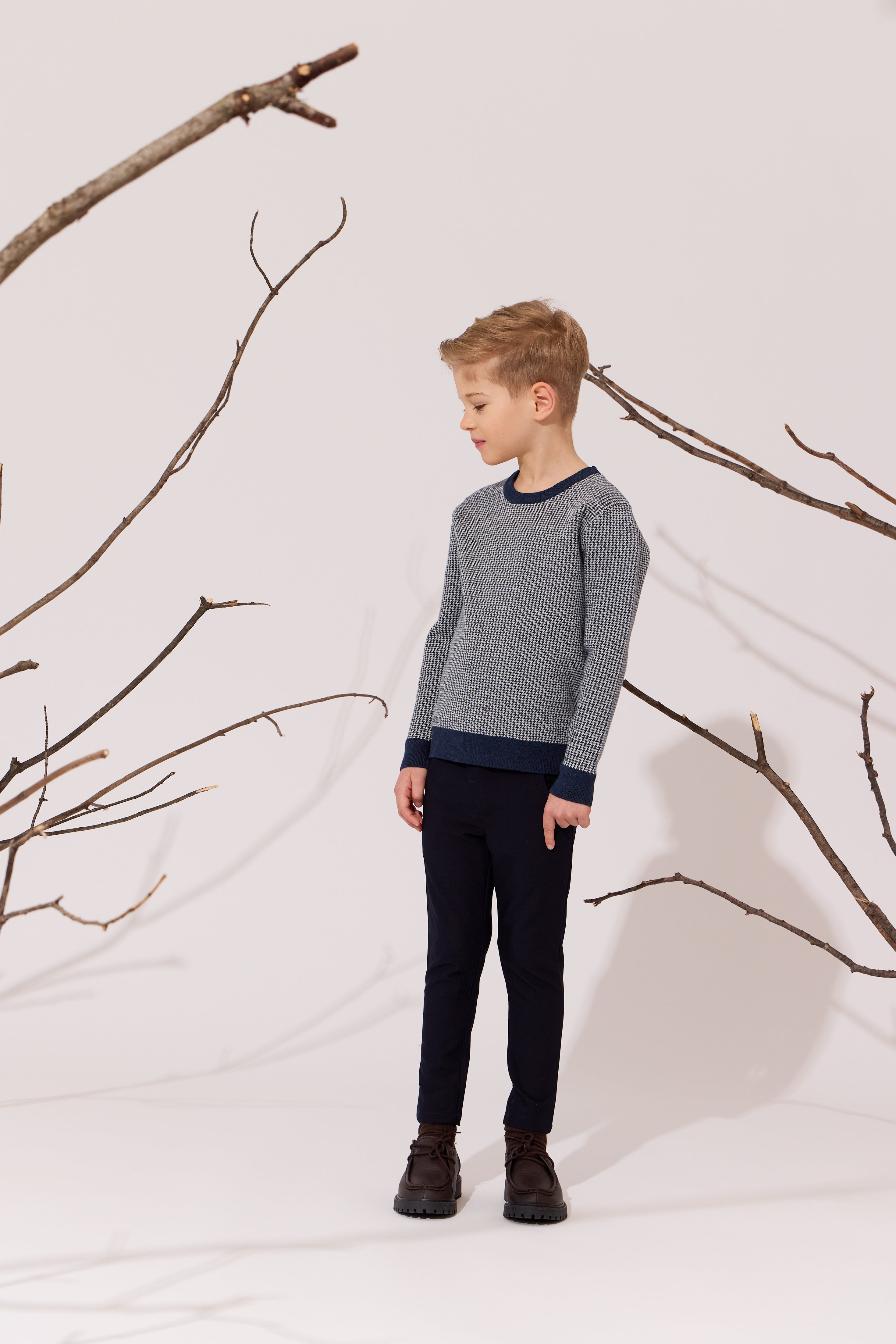 KLAI LONDON KNIT SWEATER
