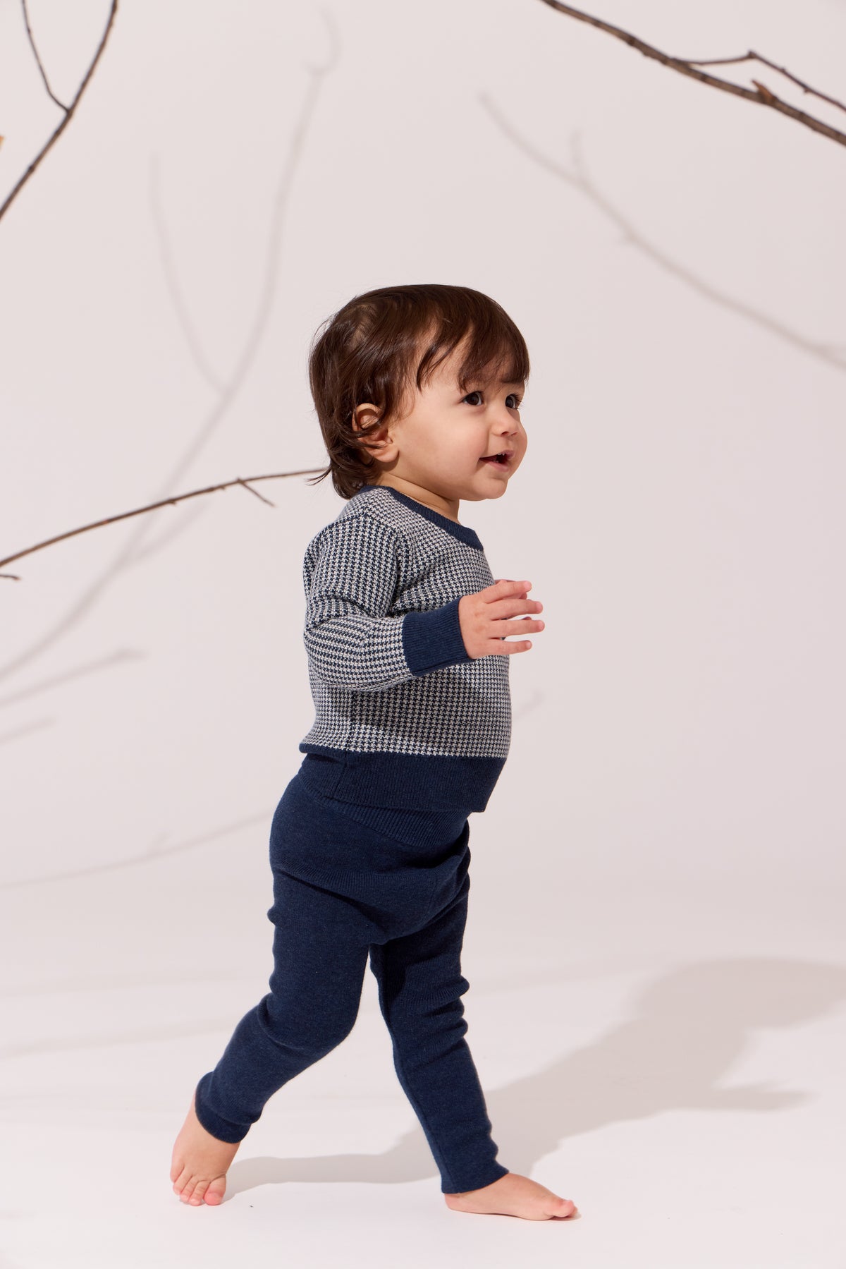 KLAI 2PC LONDON KNIT SET