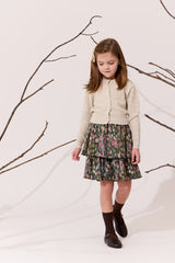 KLAI TEXTURED CARDIGAN