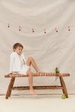 KLAI 2PC SUMMER BLAZER WITH SHORTS SET