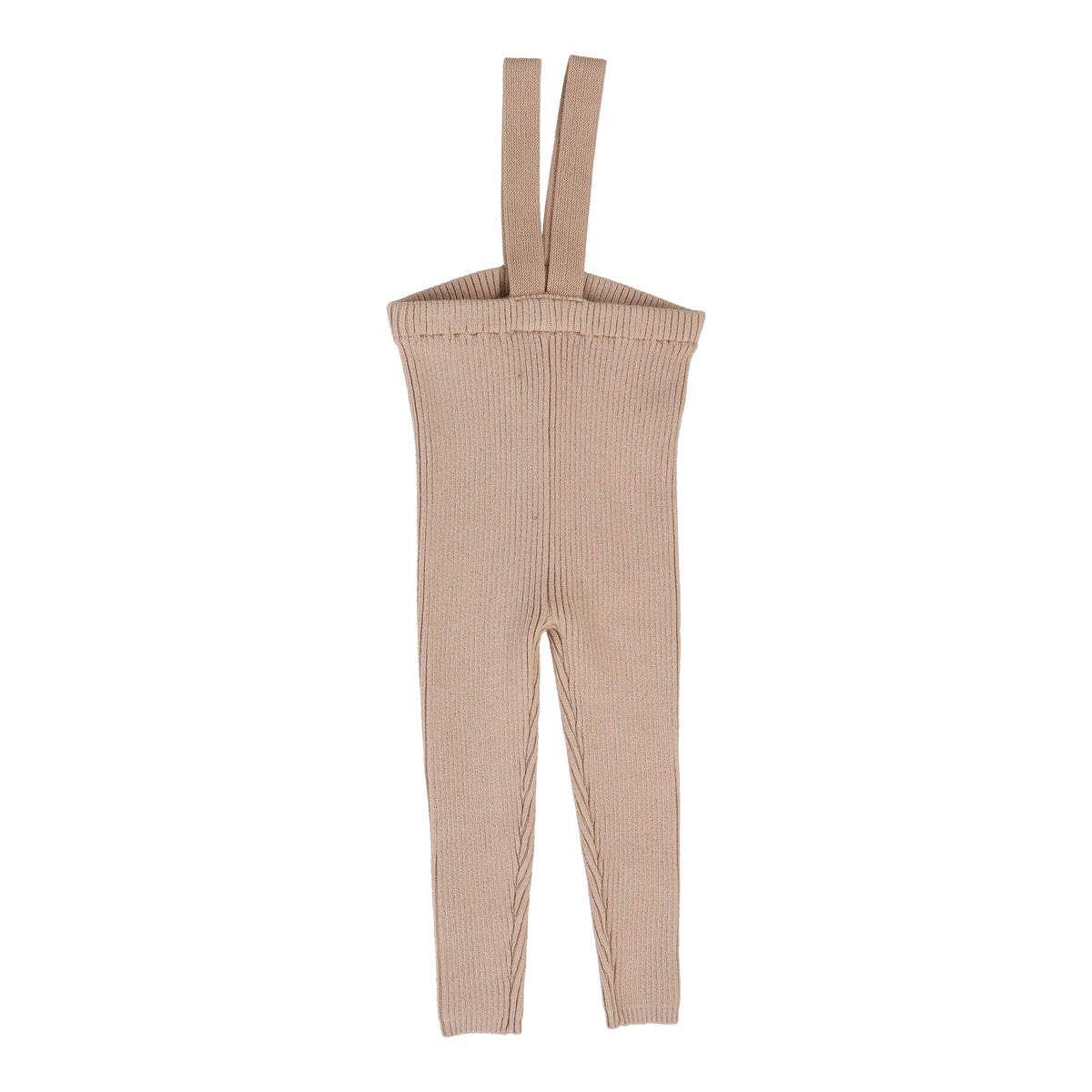 LIL LEGS KNIT LONG SUSPENDER LEGGINGS