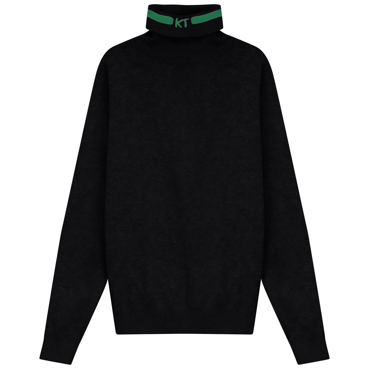 KIX TEEN LOGO DETAIL TURTLENECK