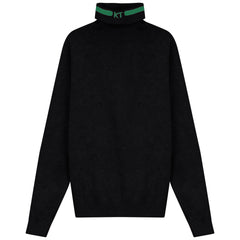 KIX TEEN LOGO DETAIL TURTLENECK