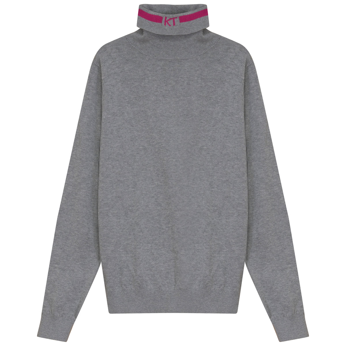 KIX TEEN LOGO DETAIL TURTLENECK